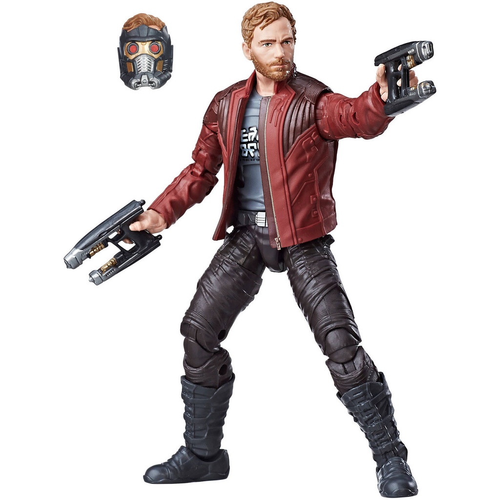 Hasbro Marvel Legends Guardians of the Galaxy Series STAR-LORD (Peter Jason Quill) 6-inch / 15cm - GotG Volume 2 Titus BaF Assortment Wave 1