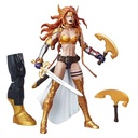 Hasbro Marvel Legends Guardians of the Galaxy Series Marvel's ANGELA 6-inch / 15cm action figure - GotG Vol.2 Titus BaF Assortment Wave 1 - 2017 (Todd McFarlane Spawn original character) - Brother of Thor / Valkyrie