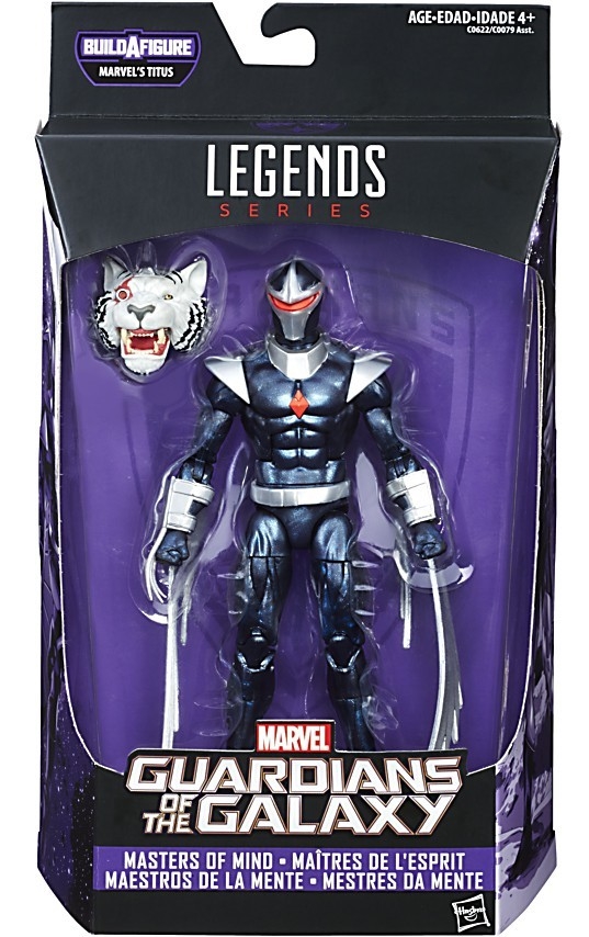 Hasbro Marvel Legends Guardians of the Galaxy Series DARKHAWK 6-Inch / 15cm action figure - GotG Vol.2 Wave 2 Titus BaF Assortment