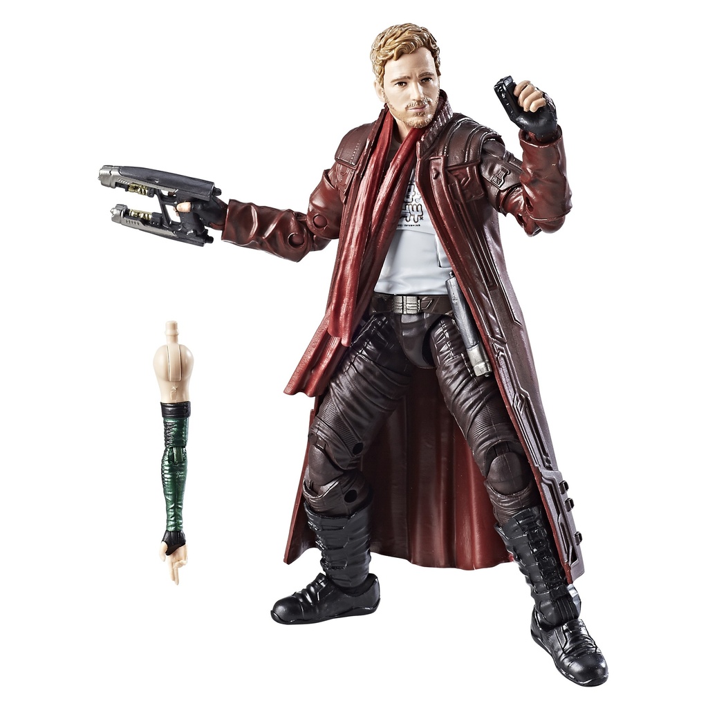 Hasbro Marvel Legends Guardians of The Galaxy STAR-LORD (Star Lord 2