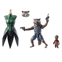 Hasbro Marvel Legends Guardians of the Galaxy Series ROCKET RACCOON & (Baby) GROOT 6-inch / 15cm action figure - GotG Vol. 2 Mantis BaF Assortment Wave 2