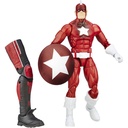 Hasbro Marvel Legends Captain America Series RED GUARDIAN (Comic Book Version) 6-inch / 15cm action figure - Giant Man BaF Assortment Captain America MCU Wave 2015 - C8.0 G+VG Packaging Condition (New, Sealed, slight wear, crease on rear of cardback, & rubbing marks)