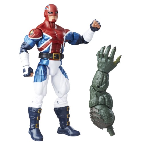 Hasbro Marvel Legends Captain America Series CAPTAIN BRITAIN 6-inch / 15cm action figure - Abomination BaF Assortment Marvel Captain American Civil War Wave - Energized Emissaries
