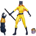 Hasbro Marvel Legends Avengers 2015 Infinite Series B2064 HELLCAT  - 6-inch / 15cm action figure - THANOS (Comic Book Version) BaF - Fierce Fighters Assortment - C8.2 G-VG- NSiB (Slight dents, scratches, significant crease on rear, upper cardback) - LAST ONE!!! - Avengers - Captain America
