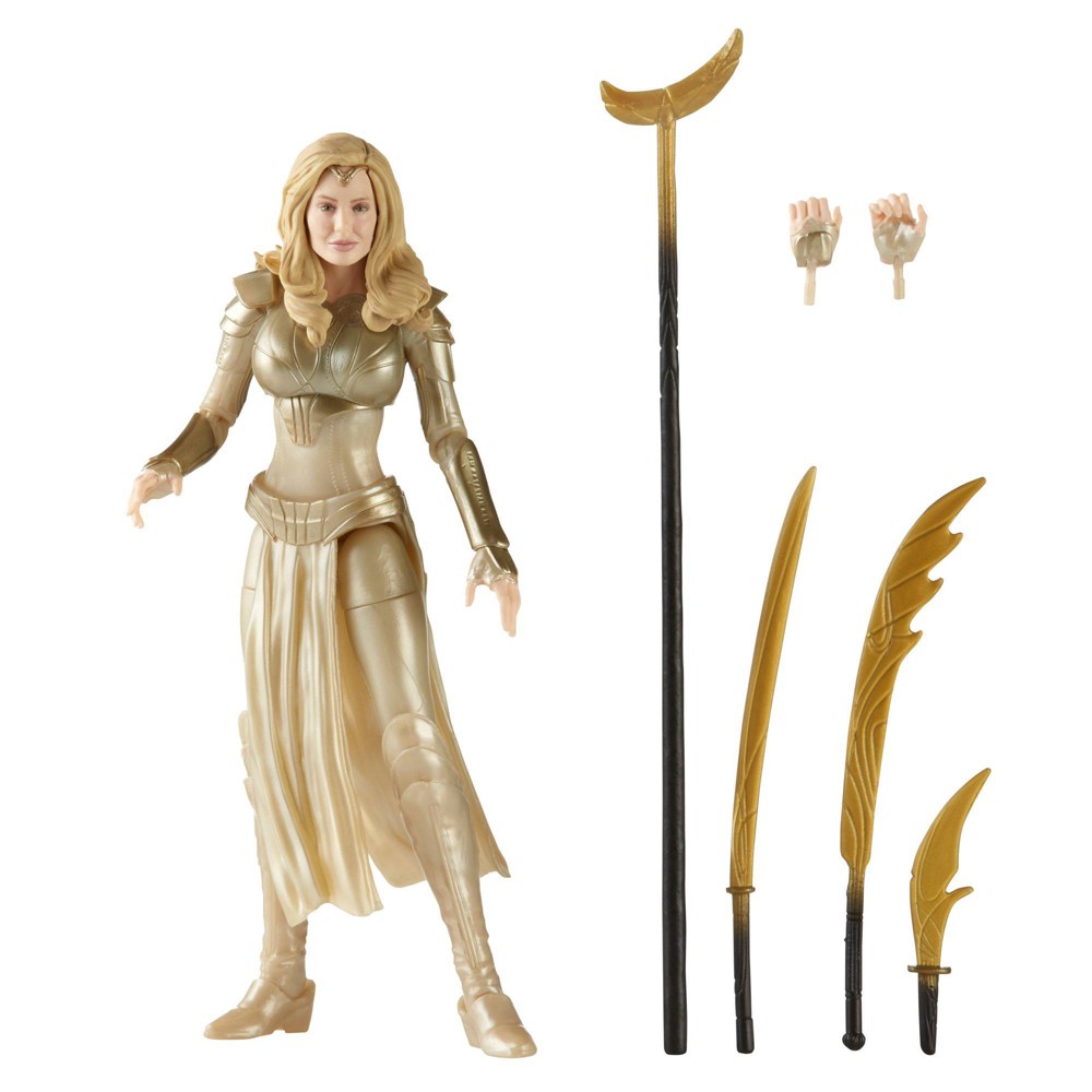 Hasbro Marvel Legends Series F0402 THENA 6-inch / 15cm action figure Eternals
