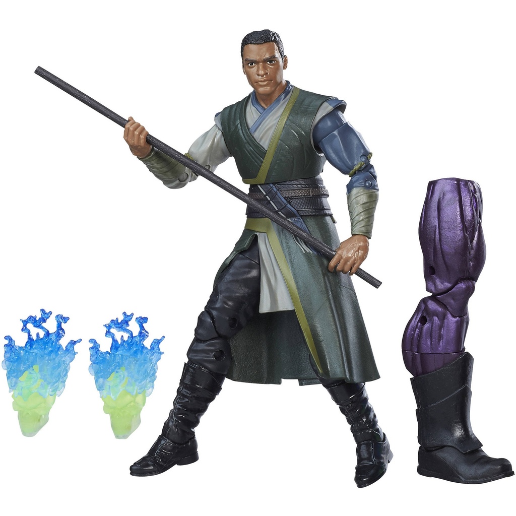 Hasbro Marvel Legends Doctor Strange Series B7441 Mystical Magical Energies KARL MORDO 6-inch / 15cm action figure - Dormammu BaF Assortment Dr. Strange Wave 1 - New, Sealed C8.5 NSiB (Packaging creases, dents, & scratch/ rubbing marks) - LAST ONE!!! SALE!!!