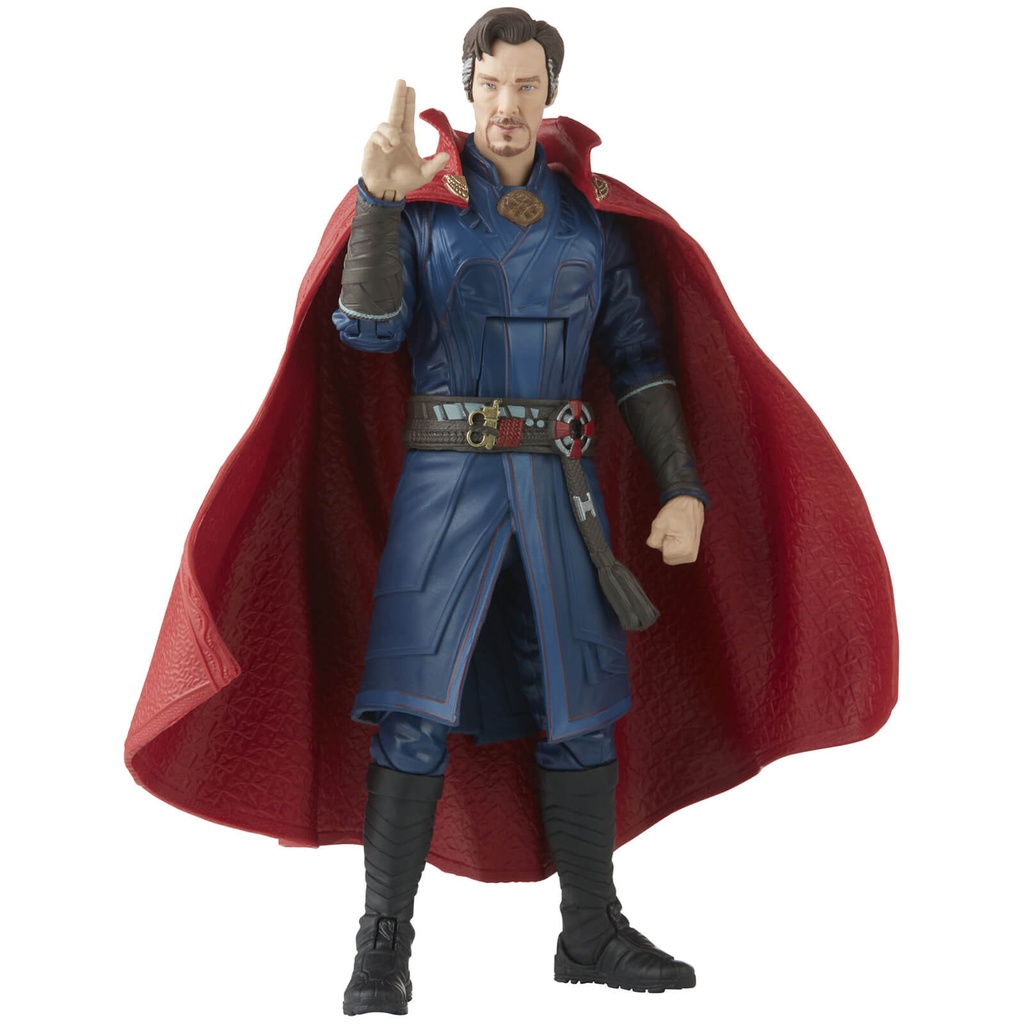 Hasbro Marvel Legends Doctor Strange Multiverse of Madness Series F0368 DOCTOR STEPHEN STRANGE (Bleeker Street Wizard) 6-inch / 15cm action figure - RINTRAH BaF Assortment Dr. Strange Wave 2 - NSiB 2022