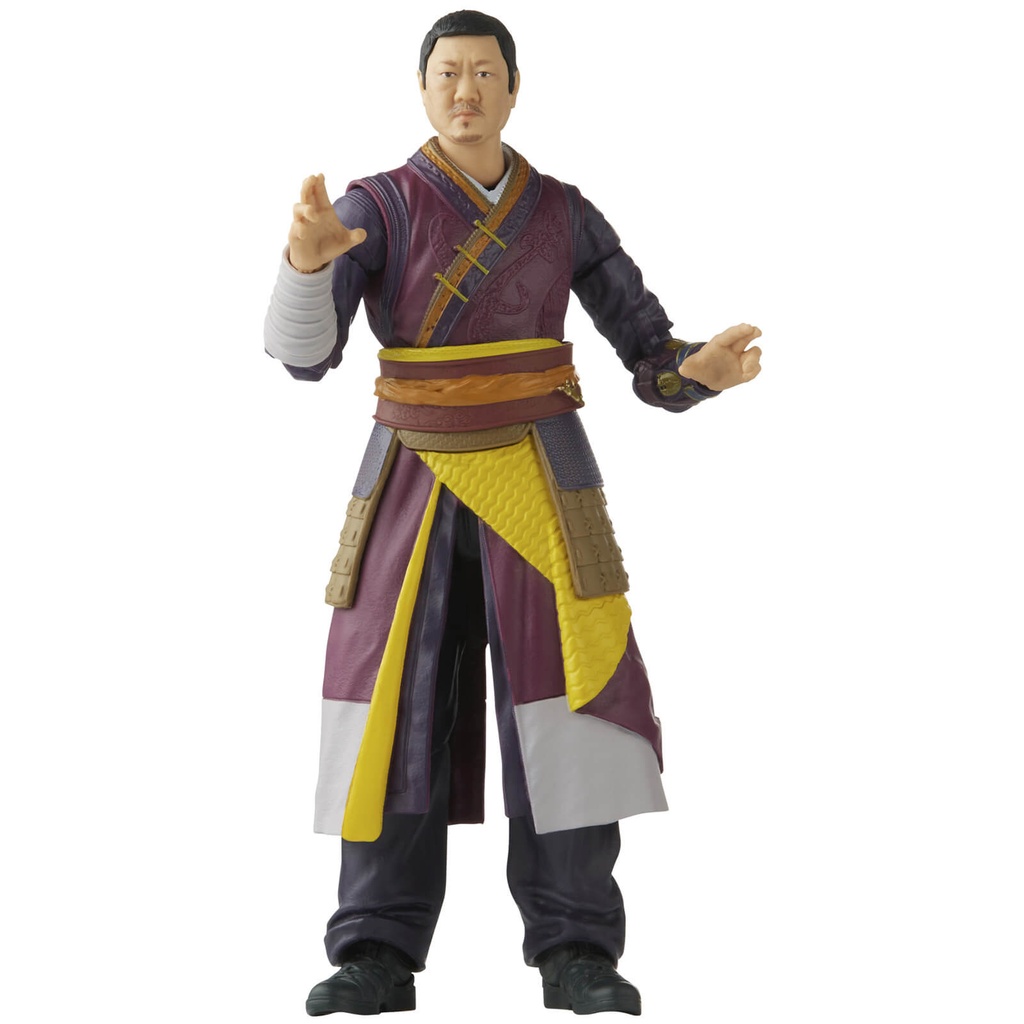 Hasbro Marvel Legends Doctor Strange Multiverse of Madness Series F0369 WONG (The Ancient One / Sorcerer Supreme version) 6-inch / 15cm action figure - 2022 RINTRAH BaF Dr. Strange Assortment Wave 2