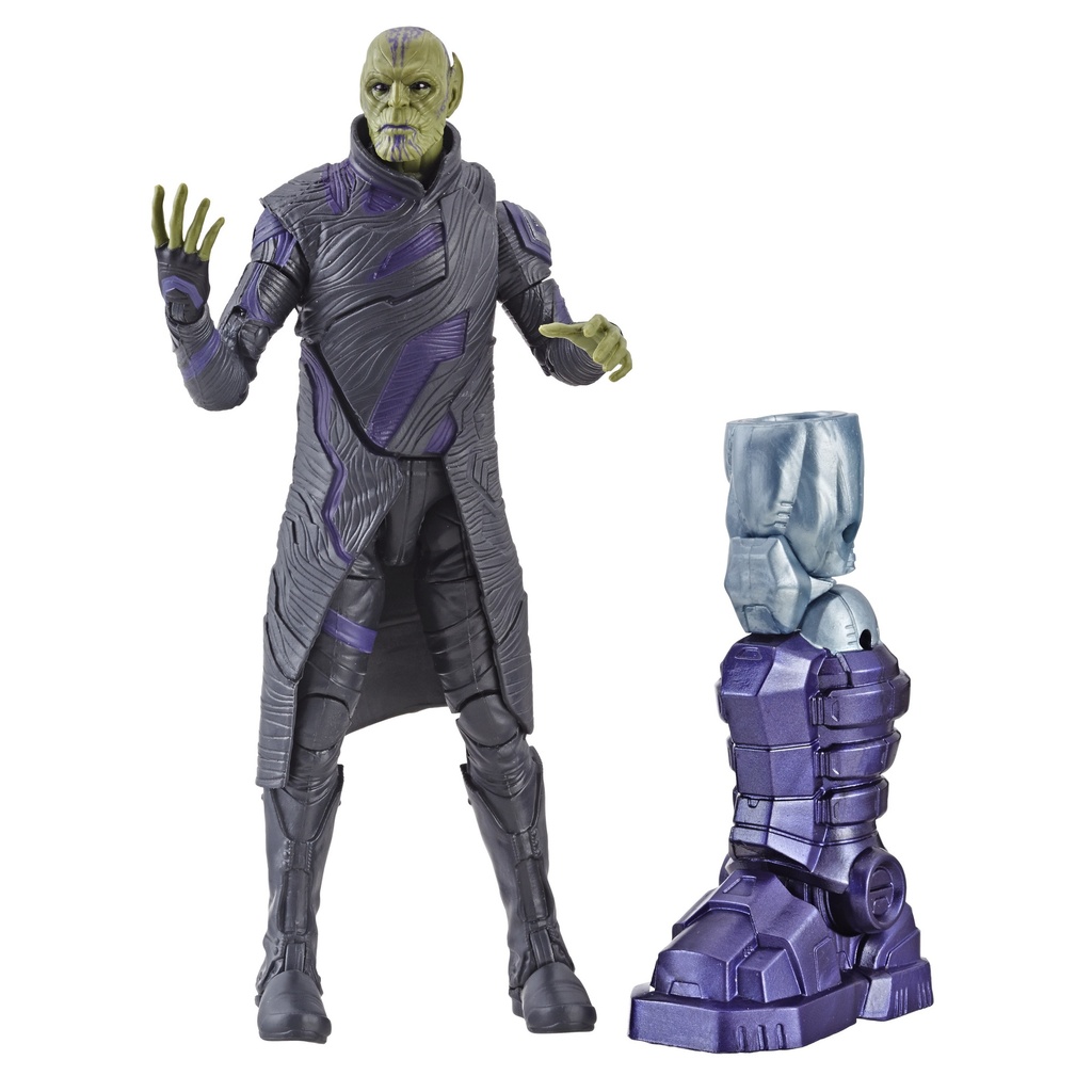 Marvel Captain Marvel 6-Inch-Scale Legends Talos Skrull Action Figure  Ages 4 and up