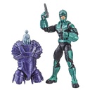Hasbro Marvel Legends Captain Marvel Series E3889 YON-ROGG (Starforce Team Leader) 6-inch / 15cm action figure - Kree Sentry BaF Wave 1 - 2020 Servant of the Supreme Intelligence; Hero in Kree-Skrull War