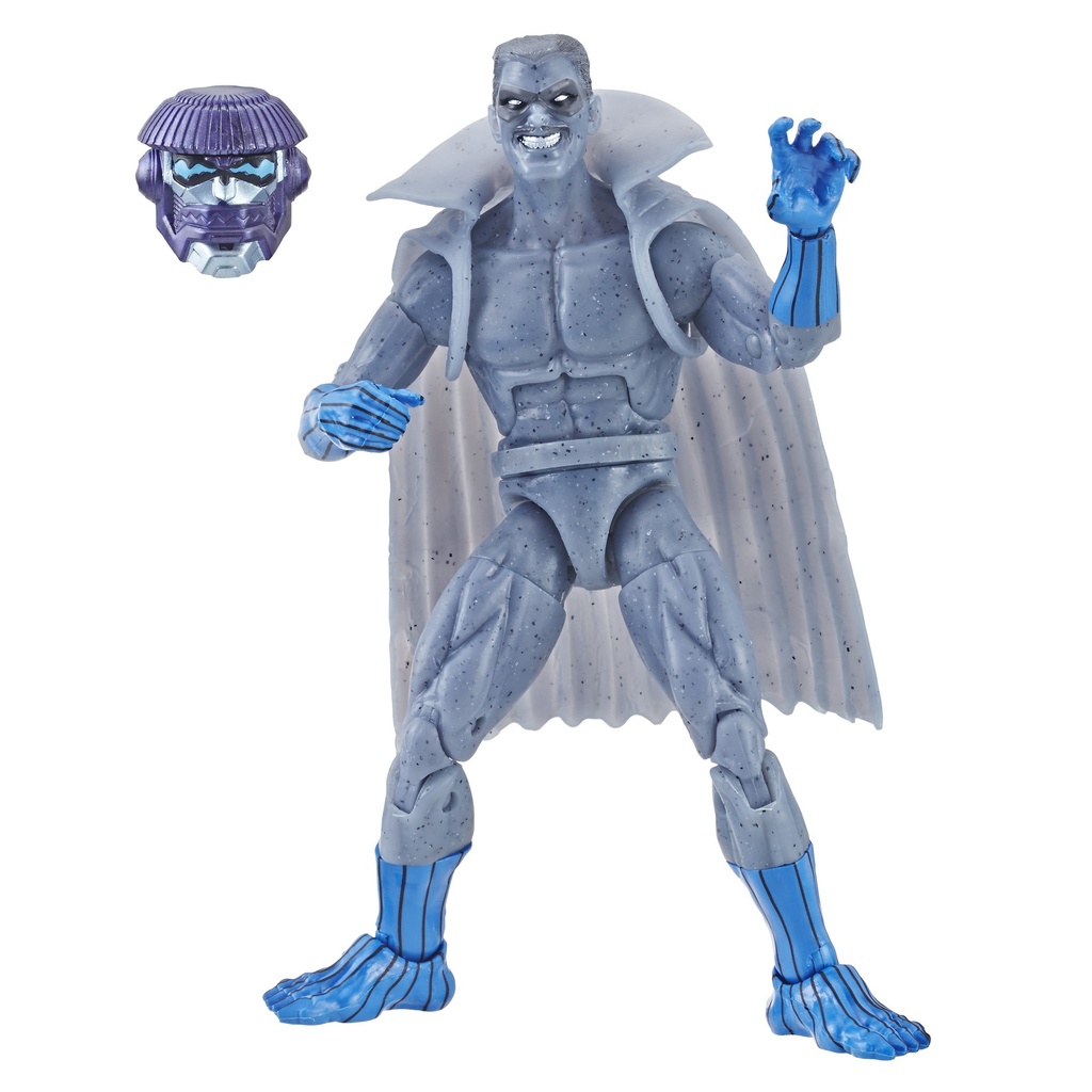 Hasbro Marvel Legends Captain Marvel Series E3890 GREY GARGOYLE (Transmuting Mercenary) 6-inch / 15cm action figure - Kree Sentry BaF Wave 1 - 2020 Dr. Paul Duval - Kree-Skrull War