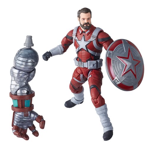 Hasbro Marvel Legends Black Widow Series E8773 RED GUARDIAN 6-inch / 15cm Action Figure - Crimson Dynamo BaF Assortment 2019 Wave 1 Assortment - Alexei Shostakov, father of Natasha Romanov & Yelena Belova