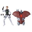 Yelena Belova  Hasbro Marvel Legends Black Widow Series E8769 YELENA BELOVA (Red Room Assassin) 6-inch / 15cm Action Figure - Crimson Dynamo BaF Assortment 2019 Wave 1 Assortment - daughter of Alexei Shostakov, sister of Natasha Romanov - Thunderbolts