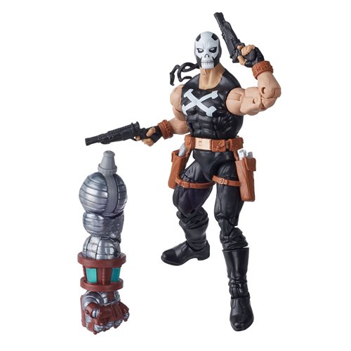 Hasbro Marvel Legends Black Widow Series E8772 CROSSBONES 6-inch / 15cm action figure - Crimson Dynamo BaF Assortment 2019 Wave 1 Assortment - Captain America