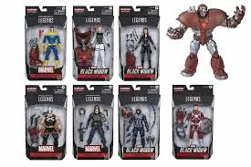 Hasbro Marvel Legends Black Widow Series E8761 CRIMSON DYNAMO BaF Set of 6-inch / 15cm Action Figures  2019