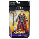 Hasbro Marvel Legends Avengers Infinity War Series E3982 THOR with Stormbringer 6-inch / 15cm action figure - Euro Exclusive best of...Thanos (Unarmored) BaF Assortment 2019 Wave 1 - C8.5 NSiB G+/VG+ Packaging Condition (slight dints, minor crease(s), rubbing marks, and / or scratches) - VERY RARE!!!
