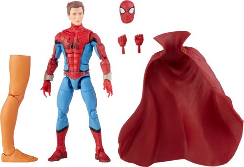 Hasbro Marvel Legends What If...? Series ZOMBIE HUNTER SPIDEY 6-inch / 15cm action figure) - THE WATCHER BaF Assortment Disney+ Wave 1 - Peter Parker Spider-Man - reference Doctor Dr. Strange