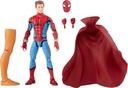 Hasbro Marvel Legends What If...? Series ZOMBIE HUNTER SPIDEY 6-inch / 15cm action figure) - THE WATCHER BaF Assortment Disney+ Wave 1 - Peter Parker Spider-Man - reference Doctor Dr. Strange