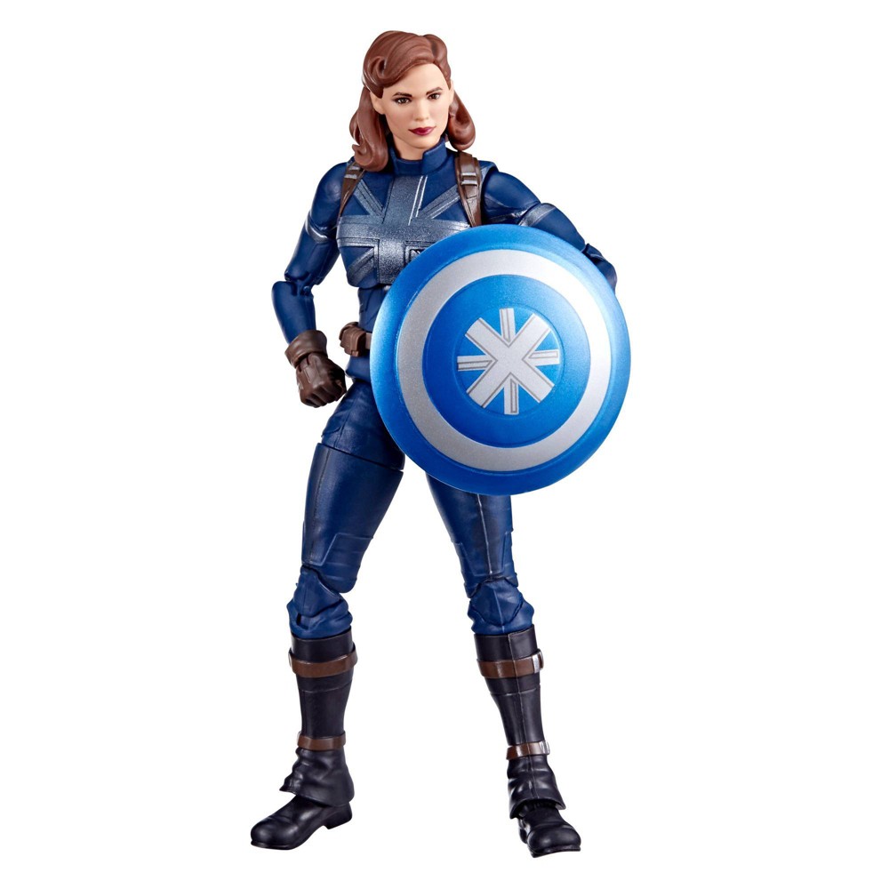 Hasbro Marvel Legends What If...? Series STEALTH SUIT CAPTAIN CARTER 6-inch / 15cm action figure - Variant Retail Exclusive - Wave 1 - reference Captain America Avengers post-apocalypse