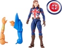 Hasbro Marvel Legends What If...? Series F0331 CAPTAIN CARTER 6-inch / 15cm action figure - THE WATCHER BaF Assortment Disney+ Wave 1 - reference Captain America, Avengers