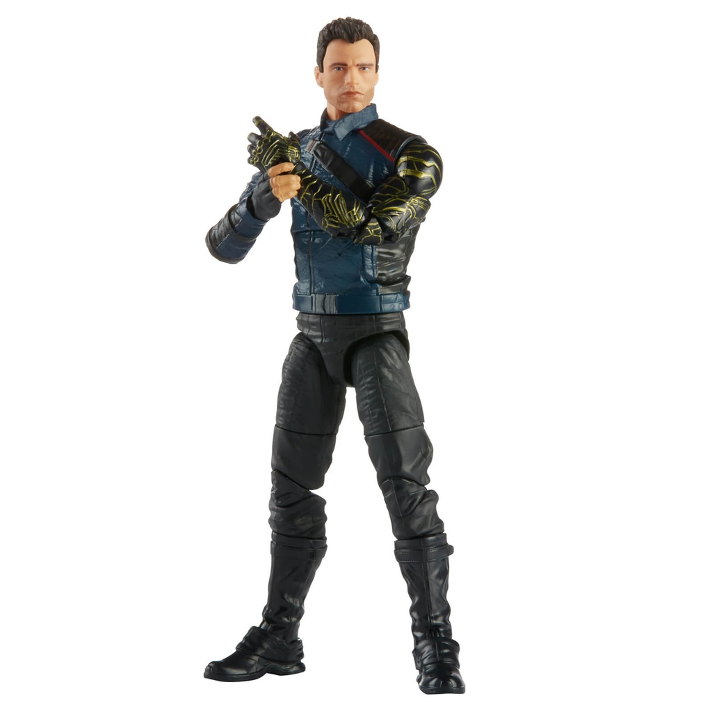 Hasbro Marvel Legends Disney+ Series WINTER SOLDIER 6-inch / 15cm action figure - Captain America (Falcon) Flight Gear BaF Assortment Disney MCU Wave 2 - reference Captain America, The Falcon & the Winter Soldier, Avengers, MCU