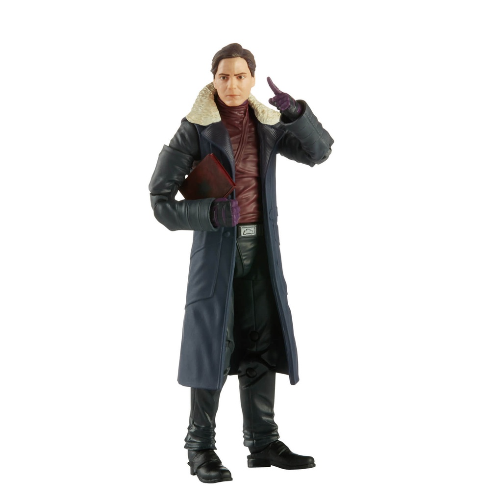Hasbro Marvel Legends Disney+ Series F0323 BARON ZEMO 6-inch / 15cm action figure - CAPTAIN AMERICA FLIGHT GEAR BaF Assortment Disney+ Wave 2 - reference Avengers, Falcon & Winter Soldier - LAST ONE!!! - C8.3 NSiB (New, Sealed, Crease in Cardback rear, other tiny blemishes)
