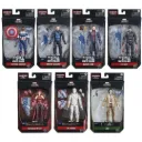 Hasbro Marvel Legends F0167 DISNEY+ Television Series 6-inch / 15cm action figure Complete Set + rare Exclusive Chase Variant AF - CAPTAIN AMERICA FLIGHT GEAR BaF Assortment Disney MCU Wave 2 + - reference Wanda (Scarlet Witch - Wanda Maximoff, Vision, Loki, Winter Soldier, Baron Zemo, U.S. Agent, & Mobius Exclusive) - reference Captain America, Avengers, WandaVision TV Series - LAST Complete Set ONE!!!